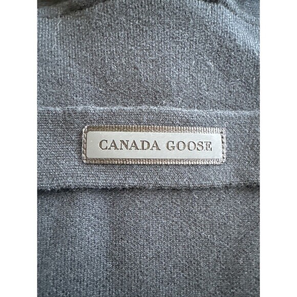 NWT CANADA GOOSE HOLTON HOODY HOODIE WOMEN WOOL JACKET Sz M - Picture 15 of 16